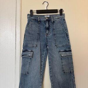 Hudson Rosalie Avila Cargo Jeans